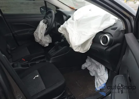 2024 Nissan Versa 1.6 S from USA, damaged, VIN 3N1CN8DV0RL833755